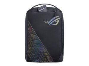 Раница, Asus BP1501G ROG BACKPACK/BK+H//15_17/S/10/V3/HOLOGRAPHIC, Black