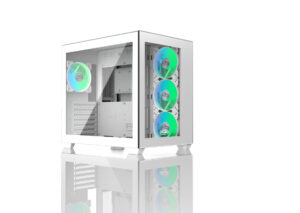 Raijintek кутия Case ATX - PAEAN C7 WHITE TG4