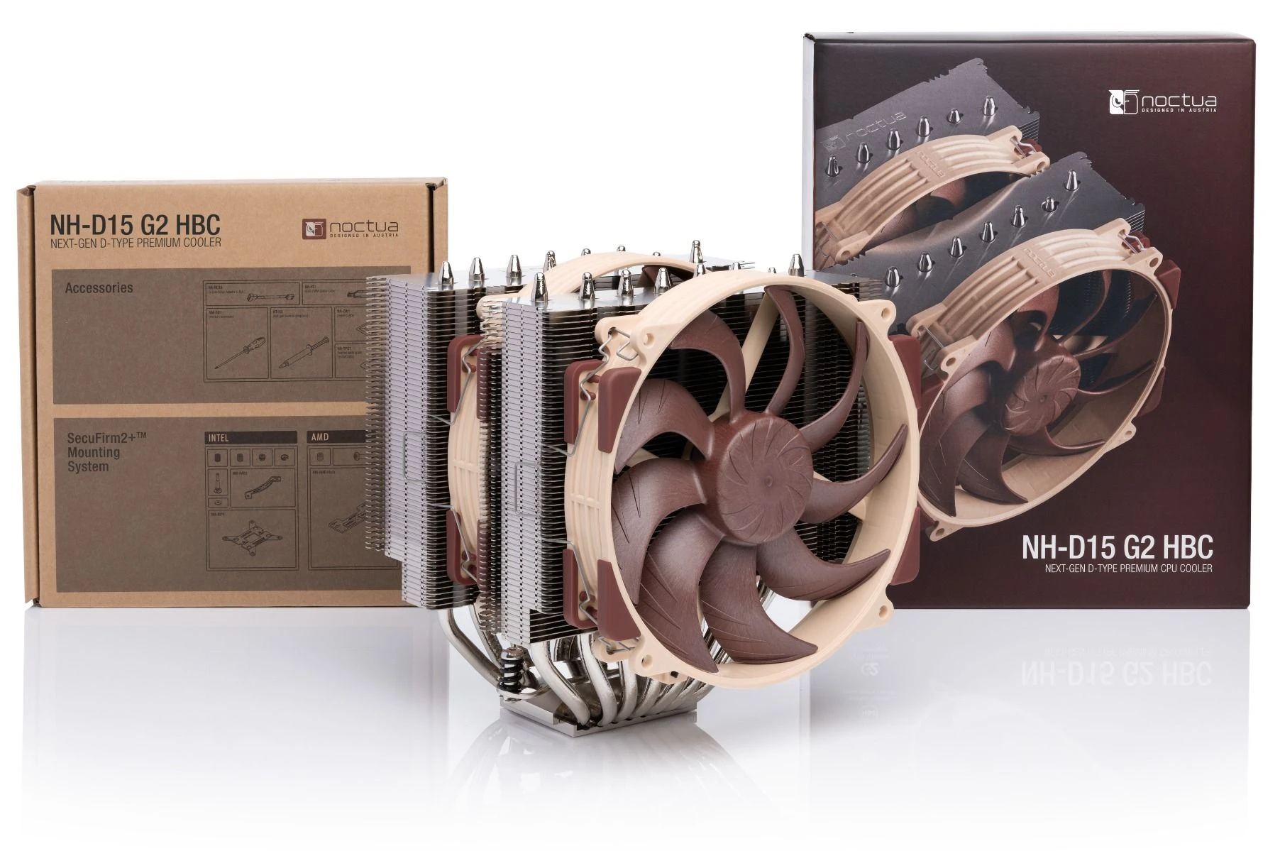 Noctua Охладител CPU Cooler NH-D15 G2 HBC - Image 3