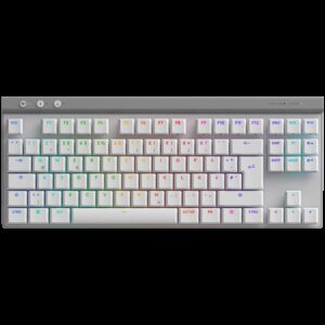 LOGITECH G515 LIGHTSPEED TKL - WHITE - US INT'L - 2.4GHZ/BT- EMEA28i-935 - TACTILE
