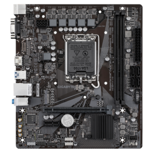 Дънна платка GIGABYTE H610M H V2 Socket 1700, DDR5 rev 1.0, Micro ATX