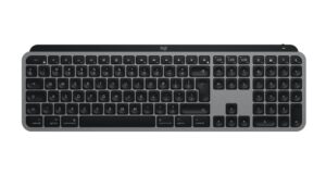 Клавиатура, Logitech MX Keys S for Mac - SPACE GREY - US INT'L - EMEA28-935