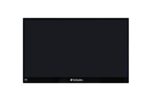 Монитор, Verbatim PMT-17-4K Portable Touchscreen Monitor 17.3" 4K Ultra HD Metal Housing