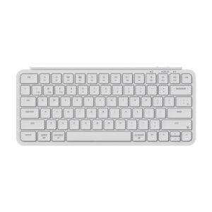 Безжична клавиатура Keychron B1 Pro Ultra-Slim Ivory White