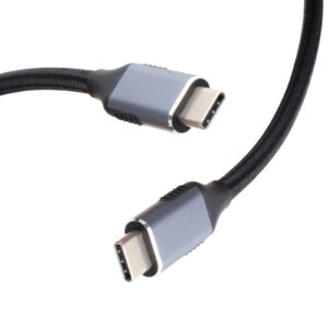 VCom кабел USB2.0 Type-C/Type-C 100W 1m - CU407M-1.0m