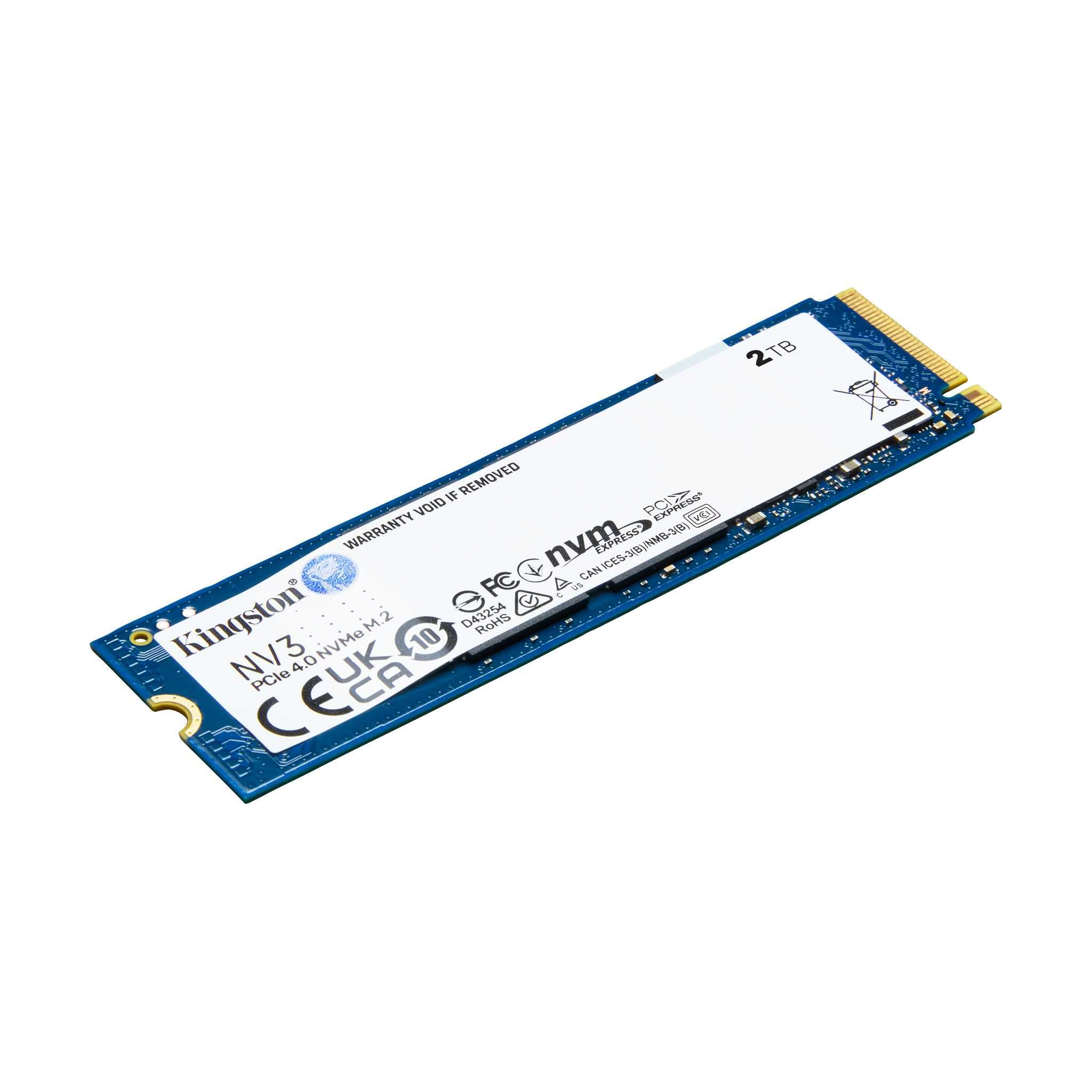 SSD KINGSTON NV3 M.2-2280 PCIe 4.0 NVMe 2000GB - Image 2