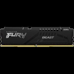 Kingston 16GB 6000MT/s DDR5 CL36 DIMM FURY Beast Black EXPO EAN: 740617345858