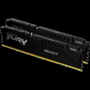 Kingston 16GB 5600MT/s DDR5 CL40 DIMM (Kit of 2) FURY Beast Black XMP EAN: 740617325935