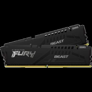Kingston 32GB 6000MT/s DDR5 CL36 DIMM (Kit of 2) FURY Beast Black EXPO EAN: 740617345841