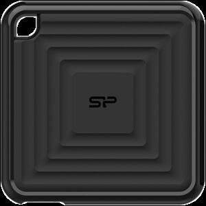 Внешний SSD Silicon Power PC60 256GB USB 3.2 Type-C черный