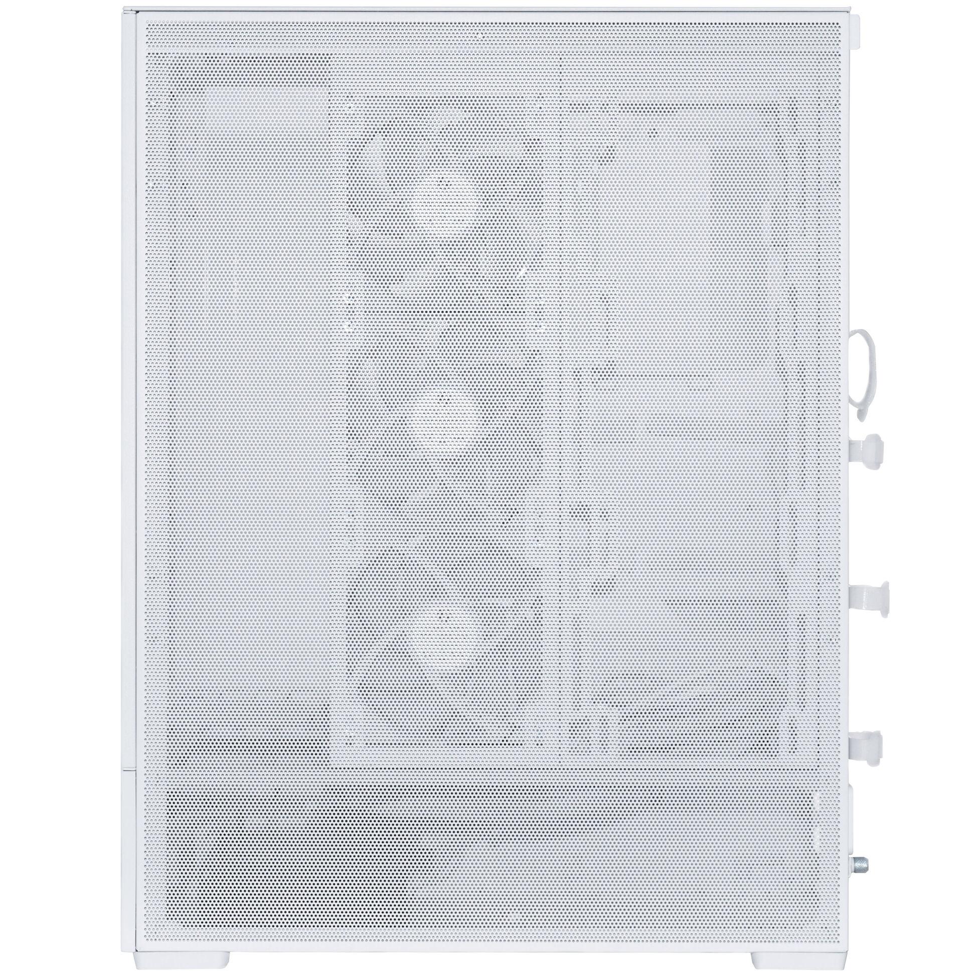 Кутия Lian-Li SUP01W Mid-Tower, Tempered Glass, Бяло - Image 4
