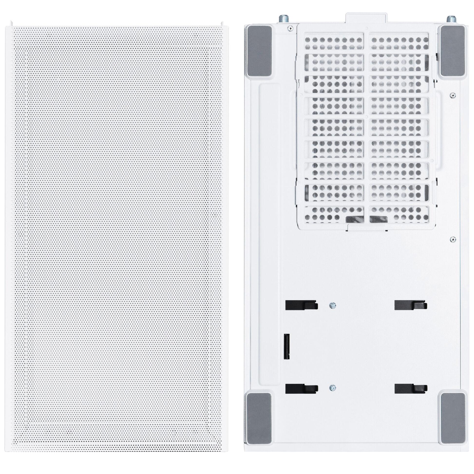 Кутия Lian-Li SUP01W Mid-Tower, Tempered Glass, Бяло - Image 6