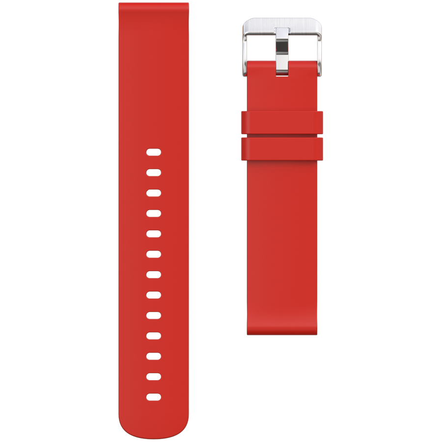 CANYON smart watch Chatter SW-58 BT-CALL Silver Red - Image 4