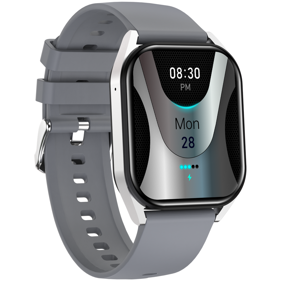 CANYON smart watch Chatter SW-58 BT-CALL Silver Grey - Image 2