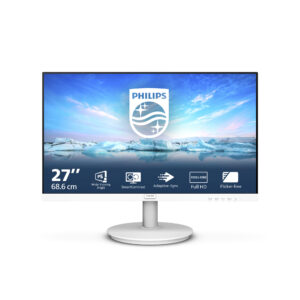 PHILIPS 271V8AW/00 27inch IPS 1920x1080 16:9 HDMI D-SUB White