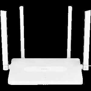 Imou HR12G AC1200 Dual-Band Gigabit Wi-Fi Router Wifi 5 dual band 2.4GHz & 5GHz 4x 5dBi External Antennas 1x Gigabit WAN 3x Gigabit LAN “Imou-Link” Mesh