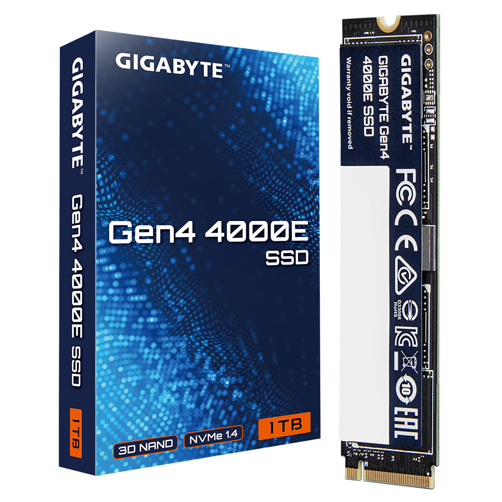 SSD Gigabyte 4000E 1TB, NVMe, PCIe 4.0 Gen4 - Image 4
