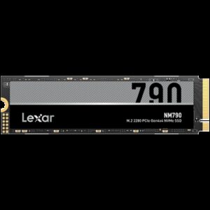 Lexar 2TB High Speed PCIe Gen 4X4 M.2 NVMe up to 7000 MB/s read and 6000 MB/s write EAN: 843367132263