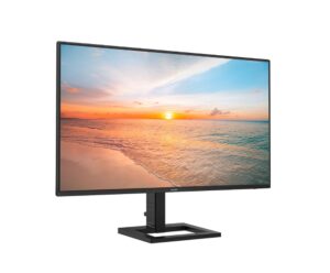 Монитор, Philips 27E1N1600AE, 27" IPS WLED, 2560x1440@100Hz, 4ms GtG, 1ms MPRT, 350cd m/2, 1500:1, Mega Infinity DCR, Adaptive Sync, FlickerFree, Low Blue Light, 2Wx2, Tilt, Height Adjust, HDMI, USB hub