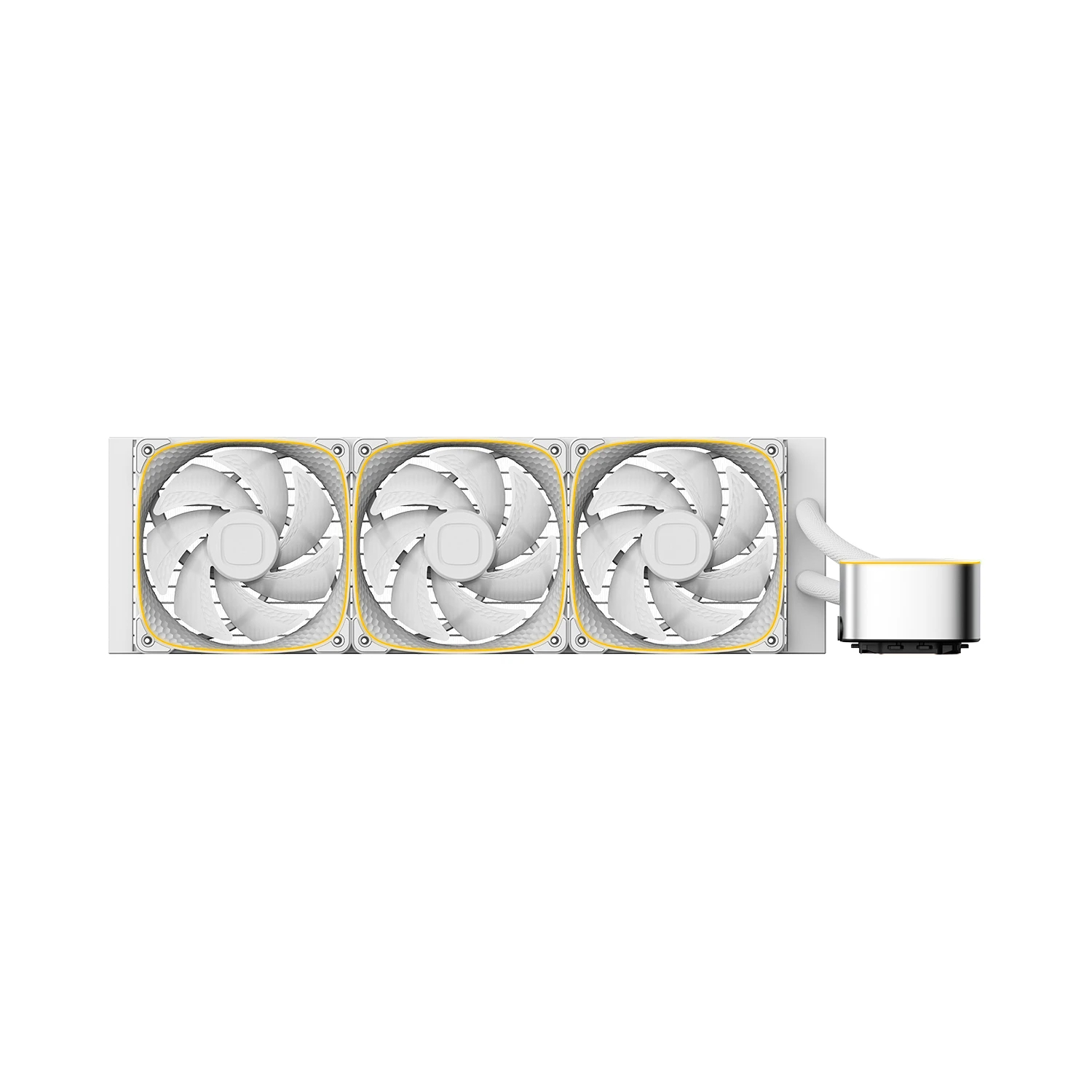 Geometric Future водно охлаждане Water Cooling - Eskimo Junior 36 White - LGA1700/AM5