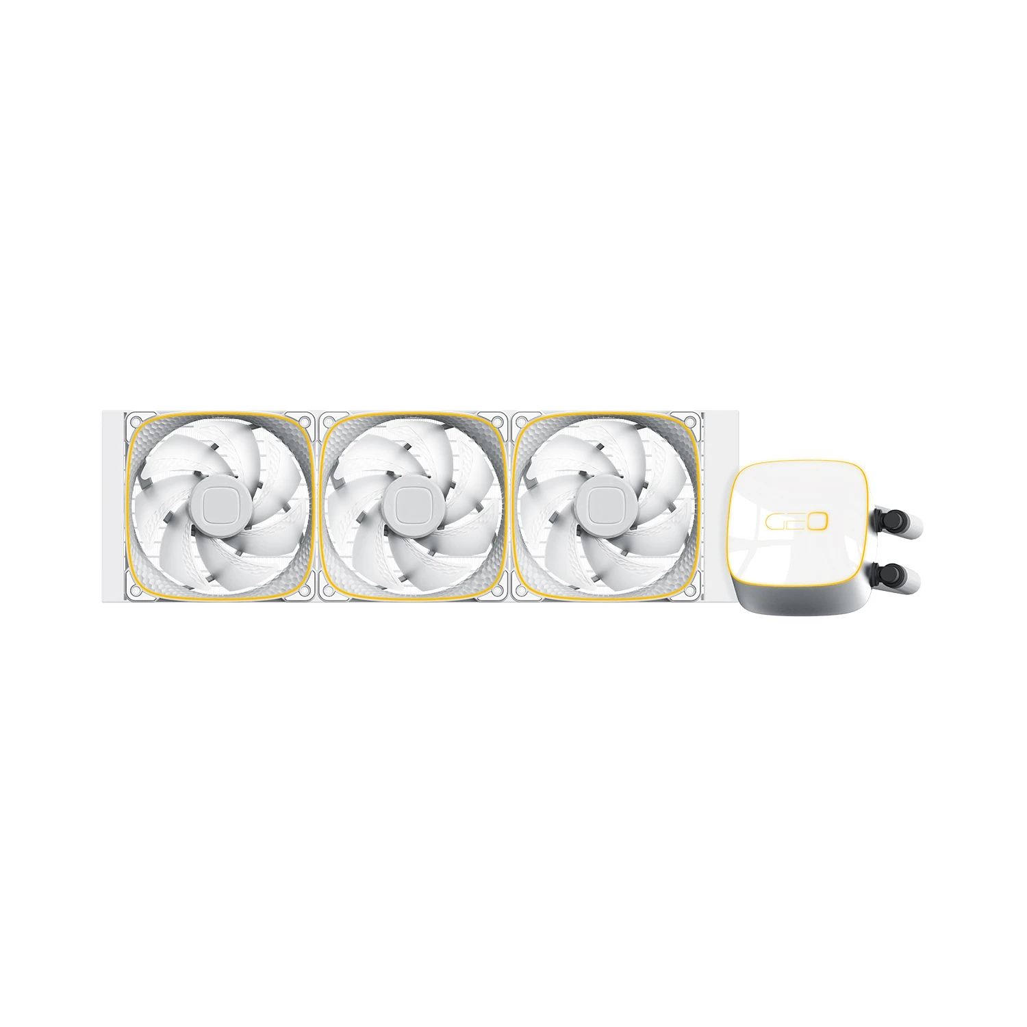 Geometric Future водно охлаждане Water Cooling - Eskimo Junior 36 White - LGA1700/AM5 - Image 4