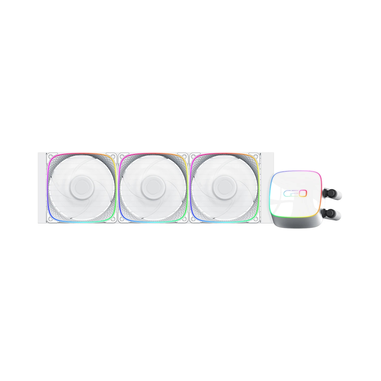 Geometric Future водно охлаждане Water Cooling - Eskimo Junior 36 White - LGA1700/AM5 - Image 5