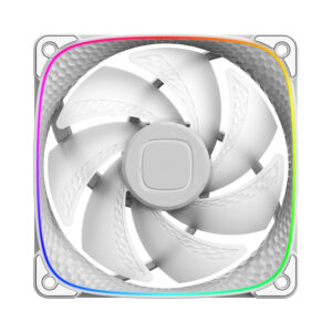 Geometric Future Комплект вентилатори Fan Pack 3-in-1 - Squama 2503W White