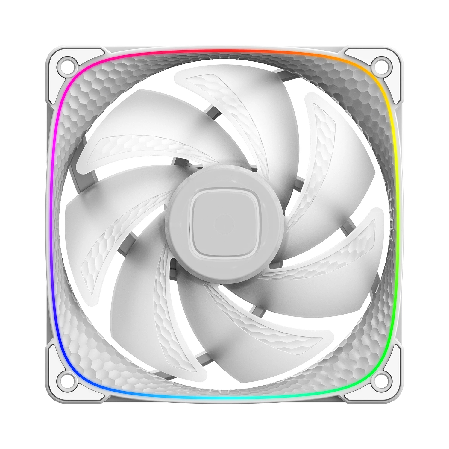 Geometric Future Комплект вентилатори Fan Pack 3-in-1 - Squama 2503W White