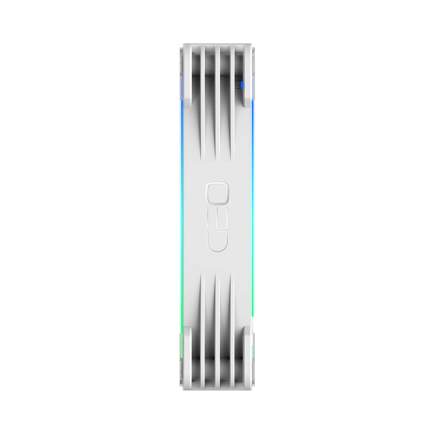 Geometric Future Комплект вентилатори Fan Pack 3-in-1 - Squama 2503W White - Image 7