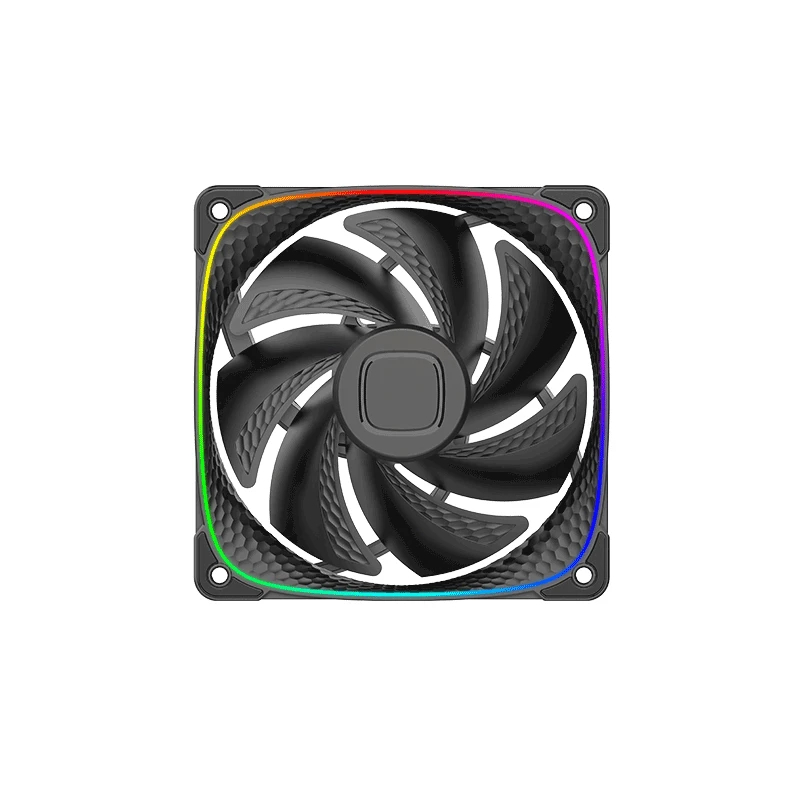 Geometric Future Комплект вентилатори Fan Pack 3-in-1 - Squama 2503B Black