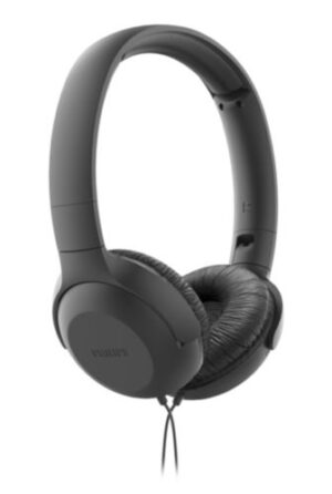 PHILIPS Headphones with mic black