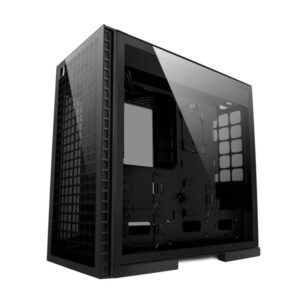 Geometric Future кутия Case EATX - Model 6 Cezanne Black