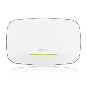 Аксес-пойнт, ZyXEL NWA130BE  BE11K 2x2 MU-MIMO, 2 x 2.5G LAN Ports, PoE+ (802.3at), Standalone/Nebula Cloud Managed Excluding Power Adapter