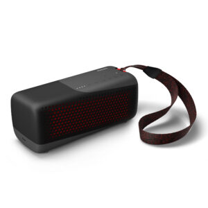 PHILIPS Bluetooth wireless portable speaker Rechargeable battery 10W black IP67