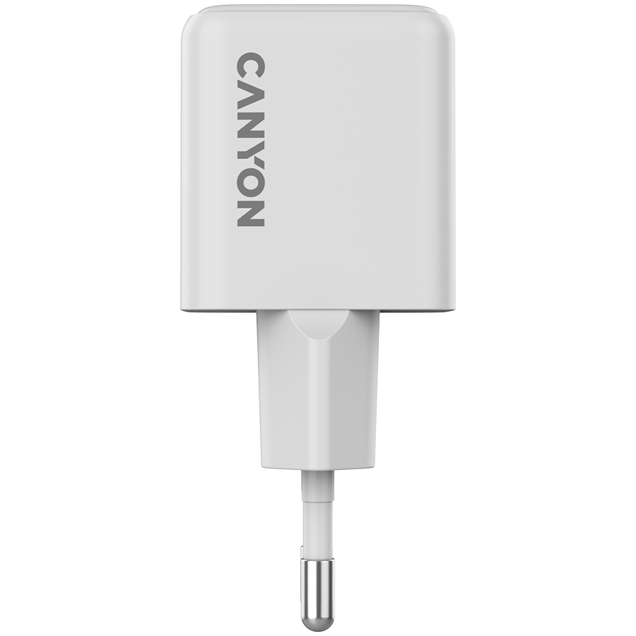 CANYON charger CU20AC GaN 20W 1xPD 1xQC EU White - Image 5