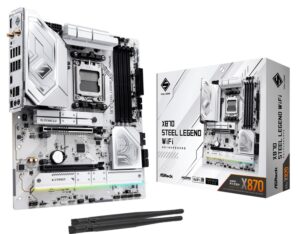 Дънна платка, Asrock X870 Steel Legend Wi-Fi