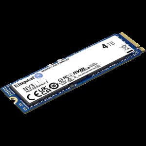 Kingston SSD 4TB NV3 M.2 2280 PCIe 4.0 NVMe SSD EAN: 740617346602