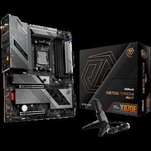 ASROCK MB Desktop X870E Taichi Lite AM5 4x DDR5 2x PCIe 5.0 x16