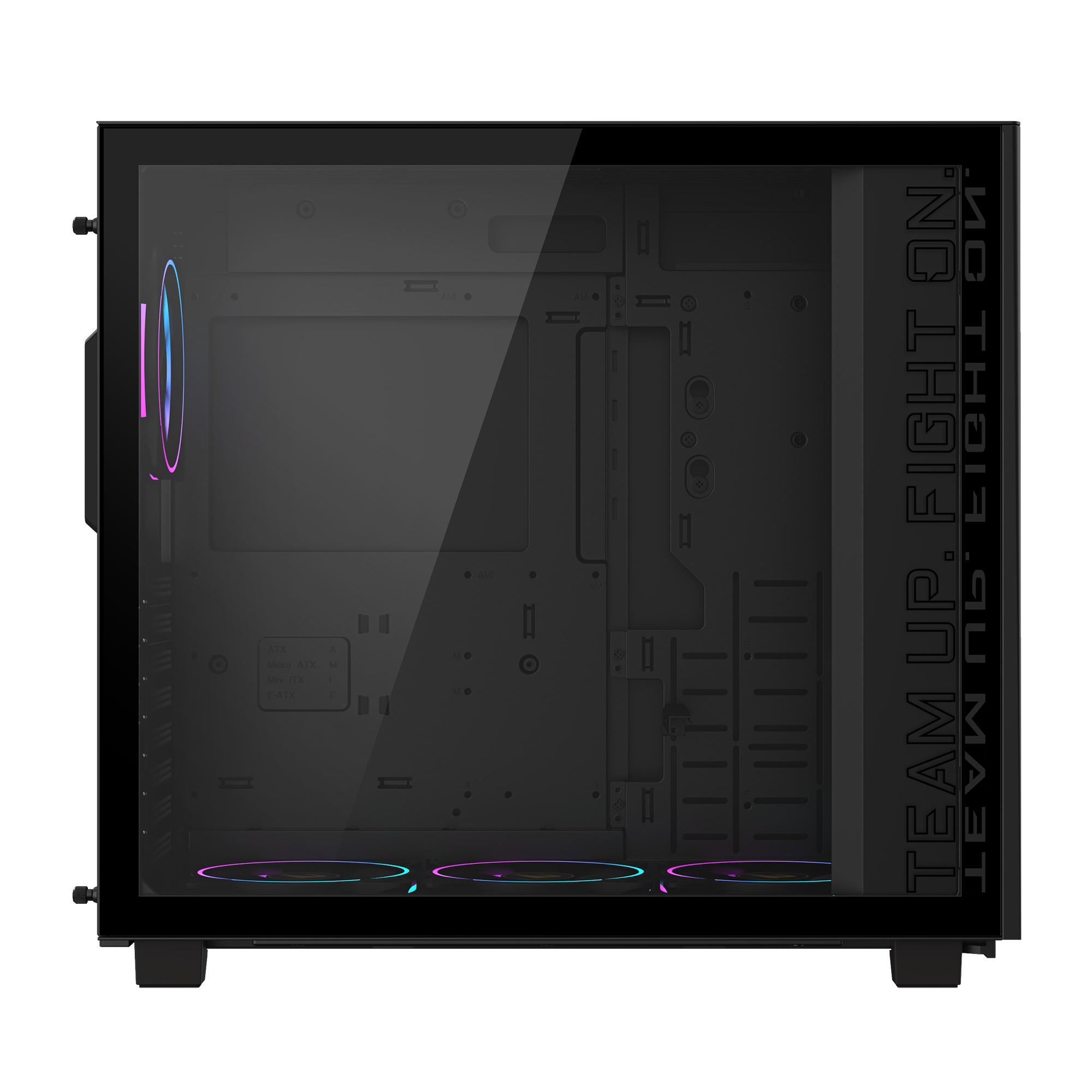 Кутия Gigabyte AORUS C400 GLASS - Mid Tower - Image 3