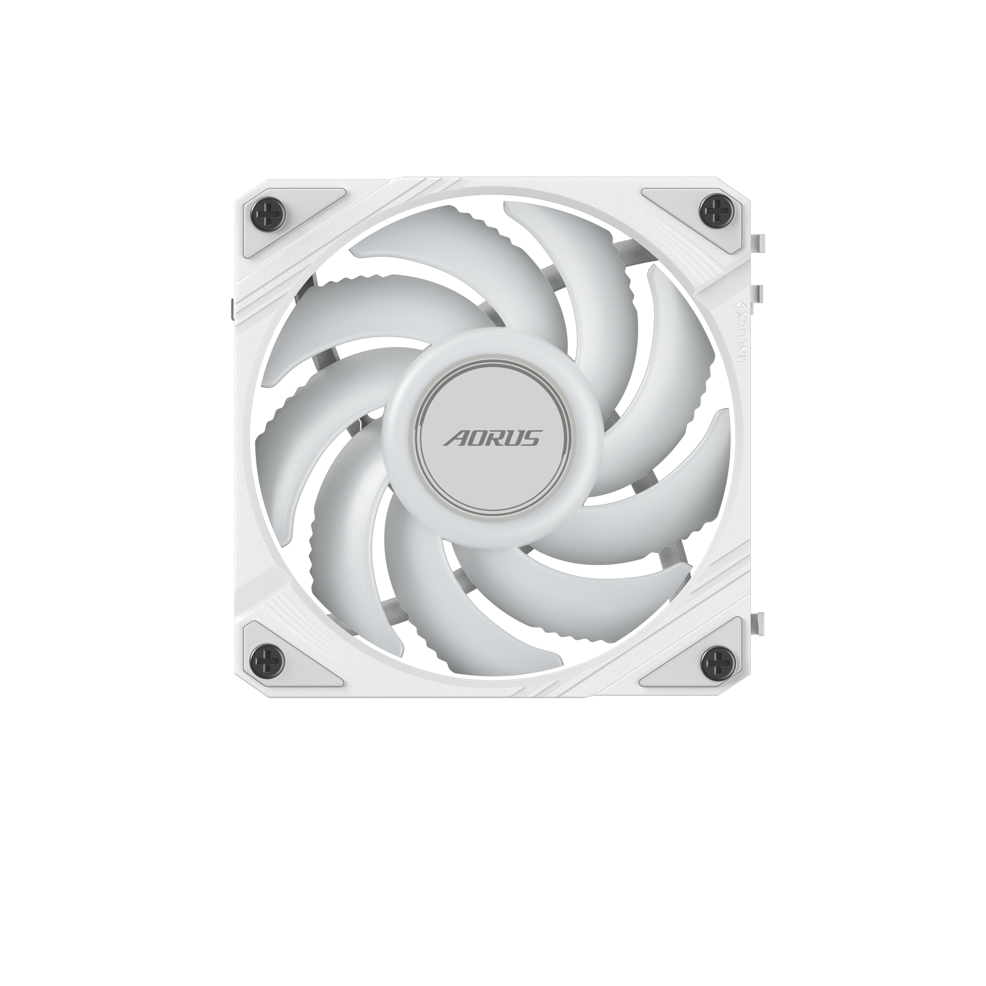 Вентилатор GIGABYTE AORUS EZ CHAIN 120 ICE ARGB - Image 5