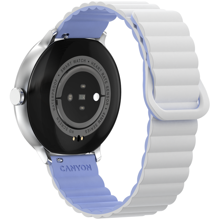 CANYON smart watch Jacky SW-69 White Blue - Image 4
