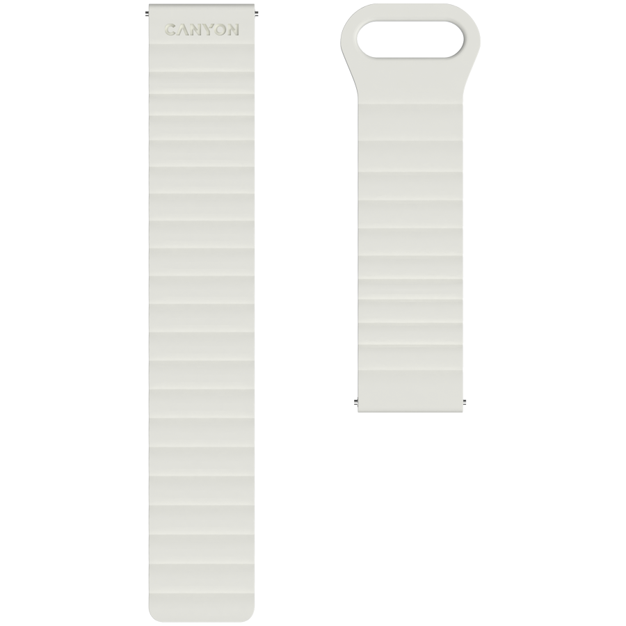 CANYON smart watch Jacky SW-69 White Blue - Image 6