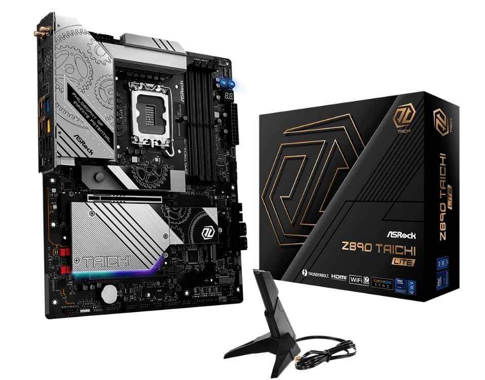Дънна платка, Asrock Z890 Taichi Lite