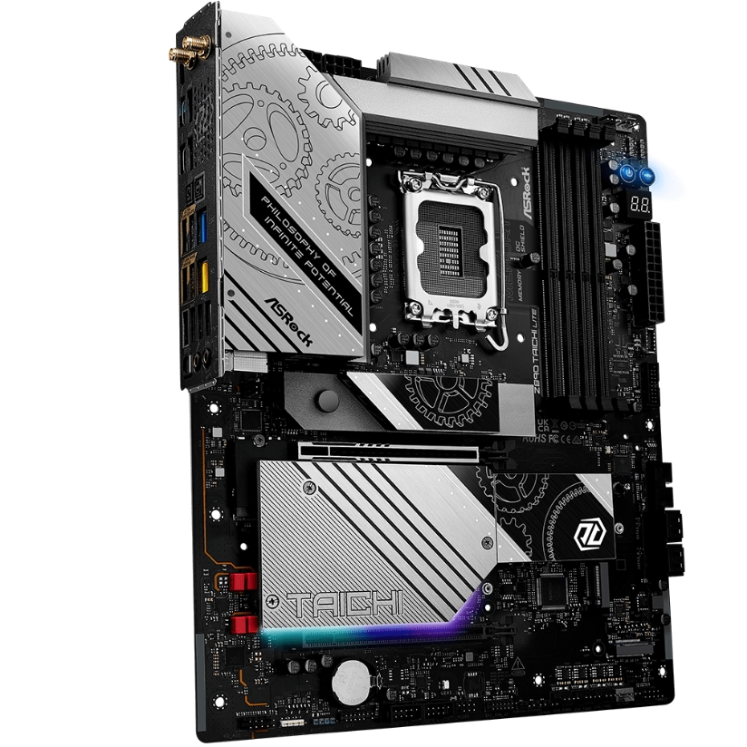 Дънна платка, Asrock Z890 Taichi Lite - Image 3