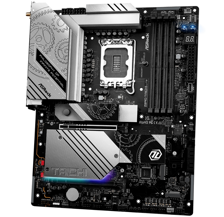 Дънна платка, Asrock Z890 Taichi Lite - Image 4