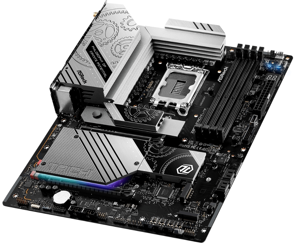Дънна платка, Asrock Z890 Taichi Lite - Image 5