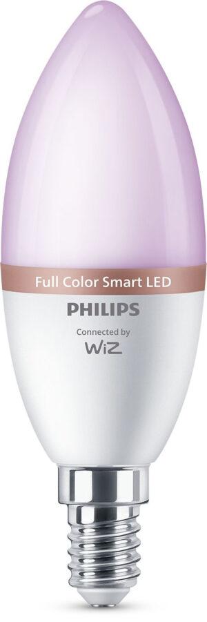 PHILIPS Smart bulbs set 3pcs 40 W C37 E14 Wiz app