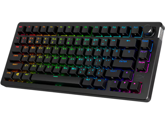 Безжична геймърска механична клавиатура с HyperX Alloy Rise 75 - Image 3
