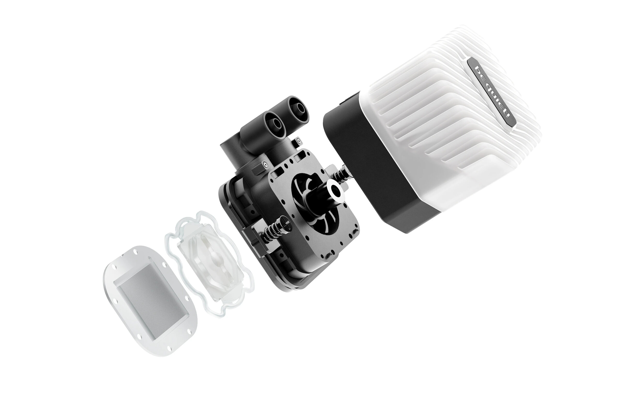 be quiet! водно охлаждане Water Cooling - LIGHT LOOP 360mm - Image 2