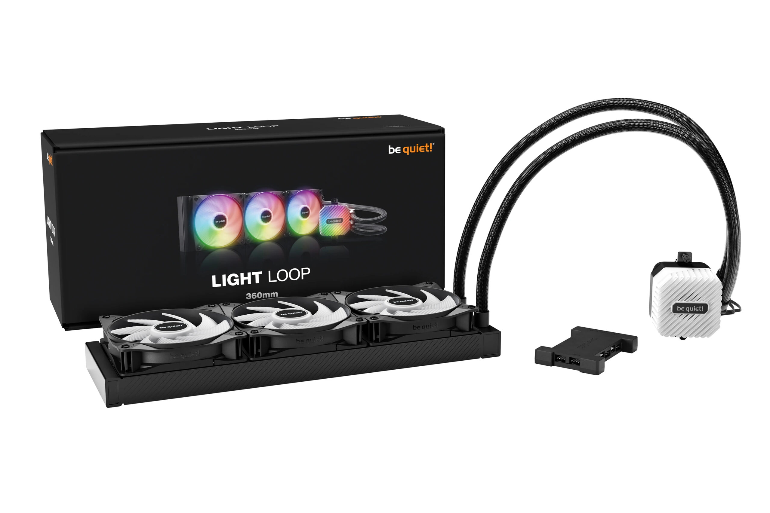 be quiet! водно охлаждане Water Cooling - LIGHT LOOP 360mm - Image 5